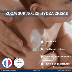 creme hydratante 100 naturelle bébé et adulte