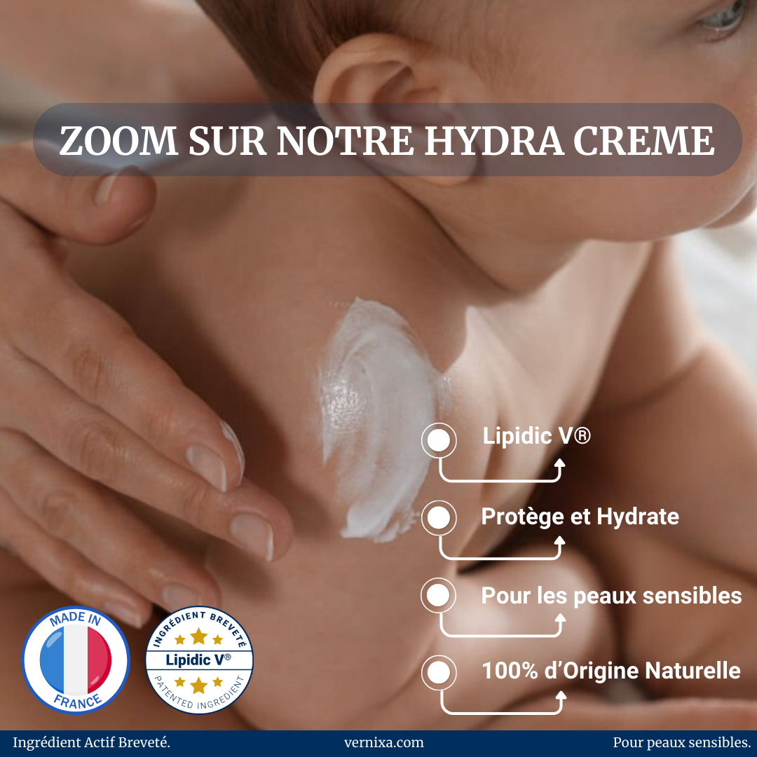 100 natuurlijke vochtinbrengende crème voor baby's en volwassenen