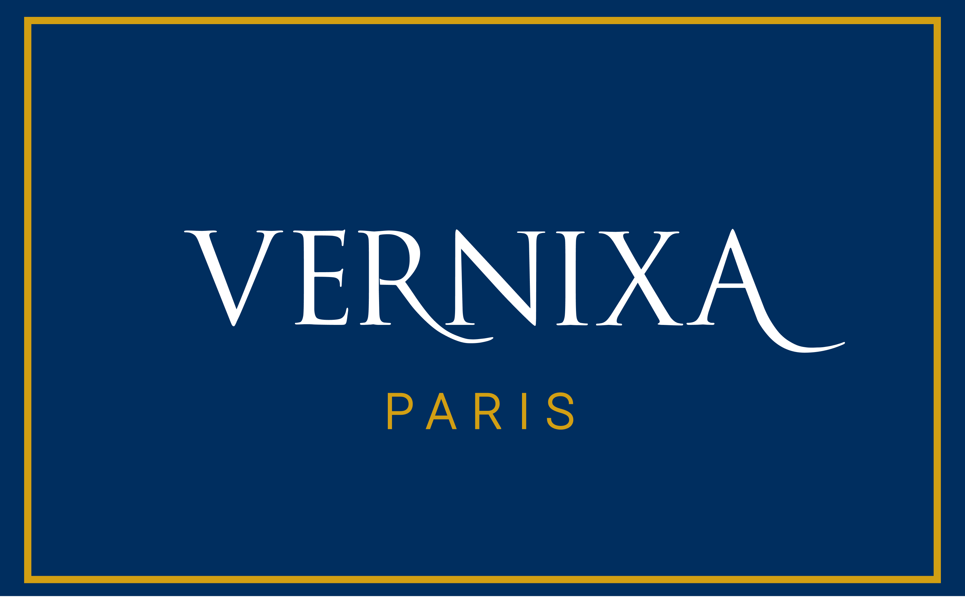 Vernixa Paris Officiel - Logo