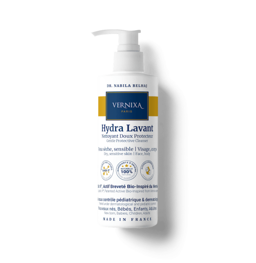 baby wash - Photo Produit Hydra Lavant vernixa