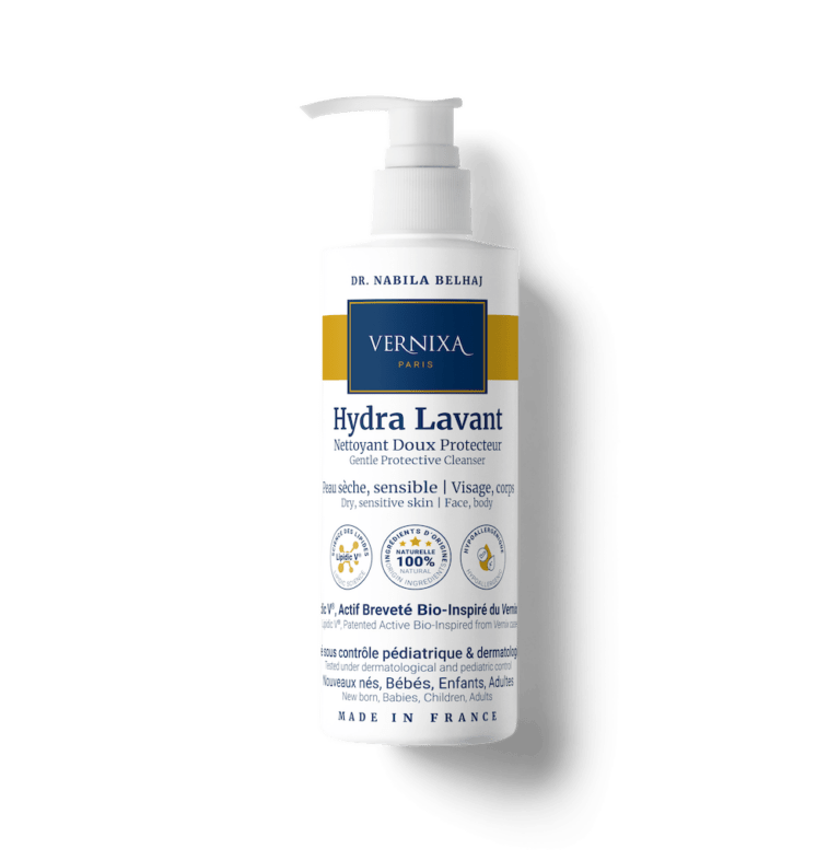 baby sensitive skin cleanser - Photo Produit Hydra Lavant vernixa