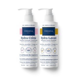 Vernixa Hydration Duo, with Hydra Lavant and Hydra Creme