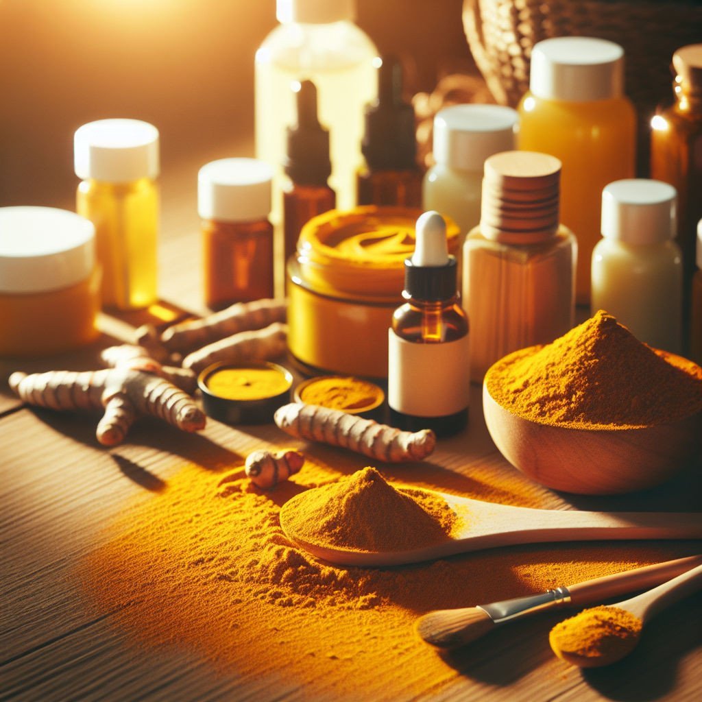 exploiter le potentiel cosmetique du curcuma pour une peau radieuse - Vernixa