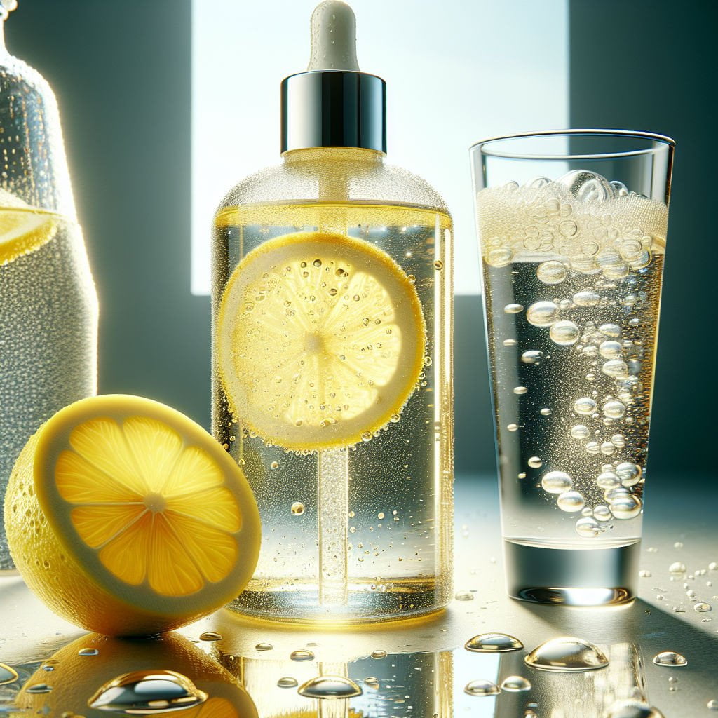les vertus de leau de citron pour une peau saine et radieuse - Vernixa