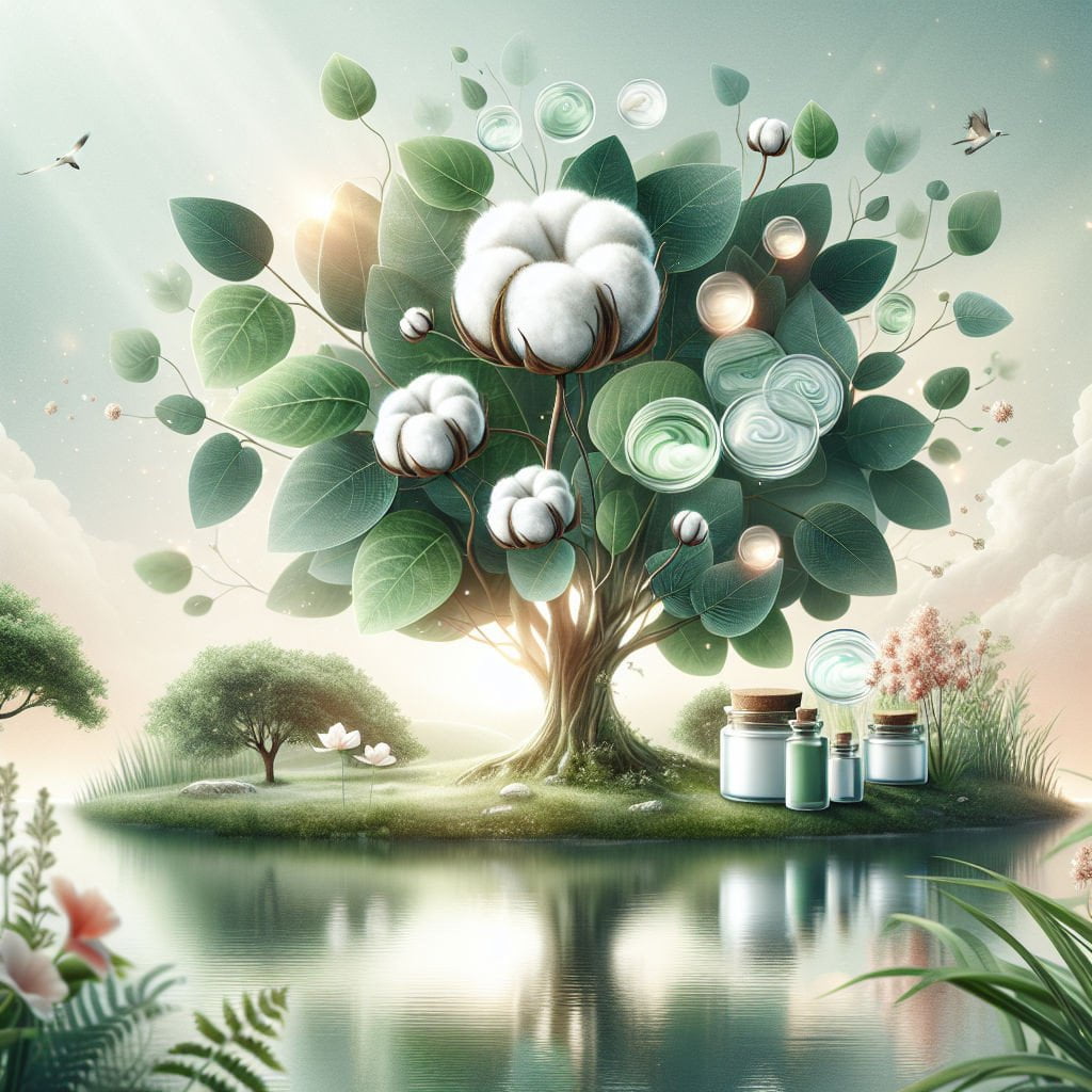 linnovation du gossypium arboreum pour les peaux sensibles une revolution en dermocosmetique - Vernixa