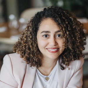 Dr. Nabila Belhaj, Ph.D. Founder of Vernixa