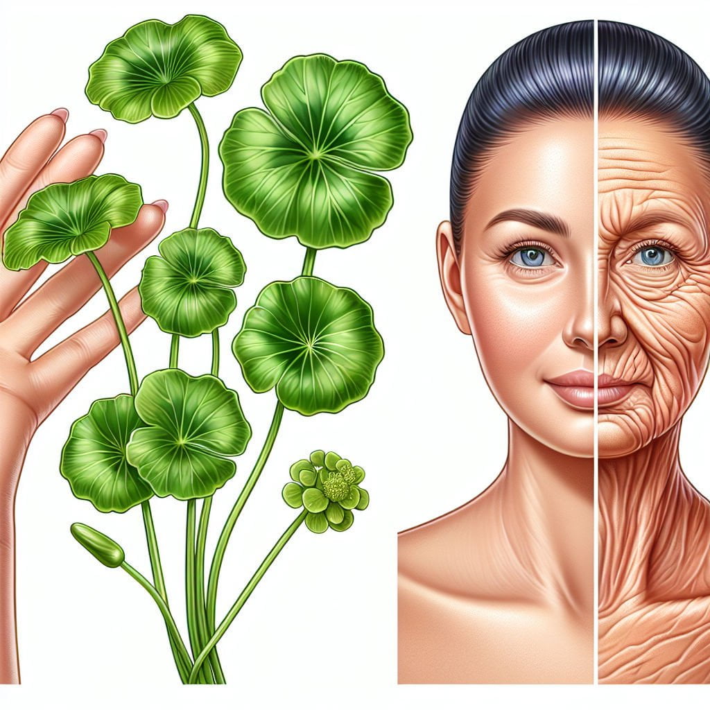centella asiatica un allie naturel pour une peau jeune et saine - Vernixa