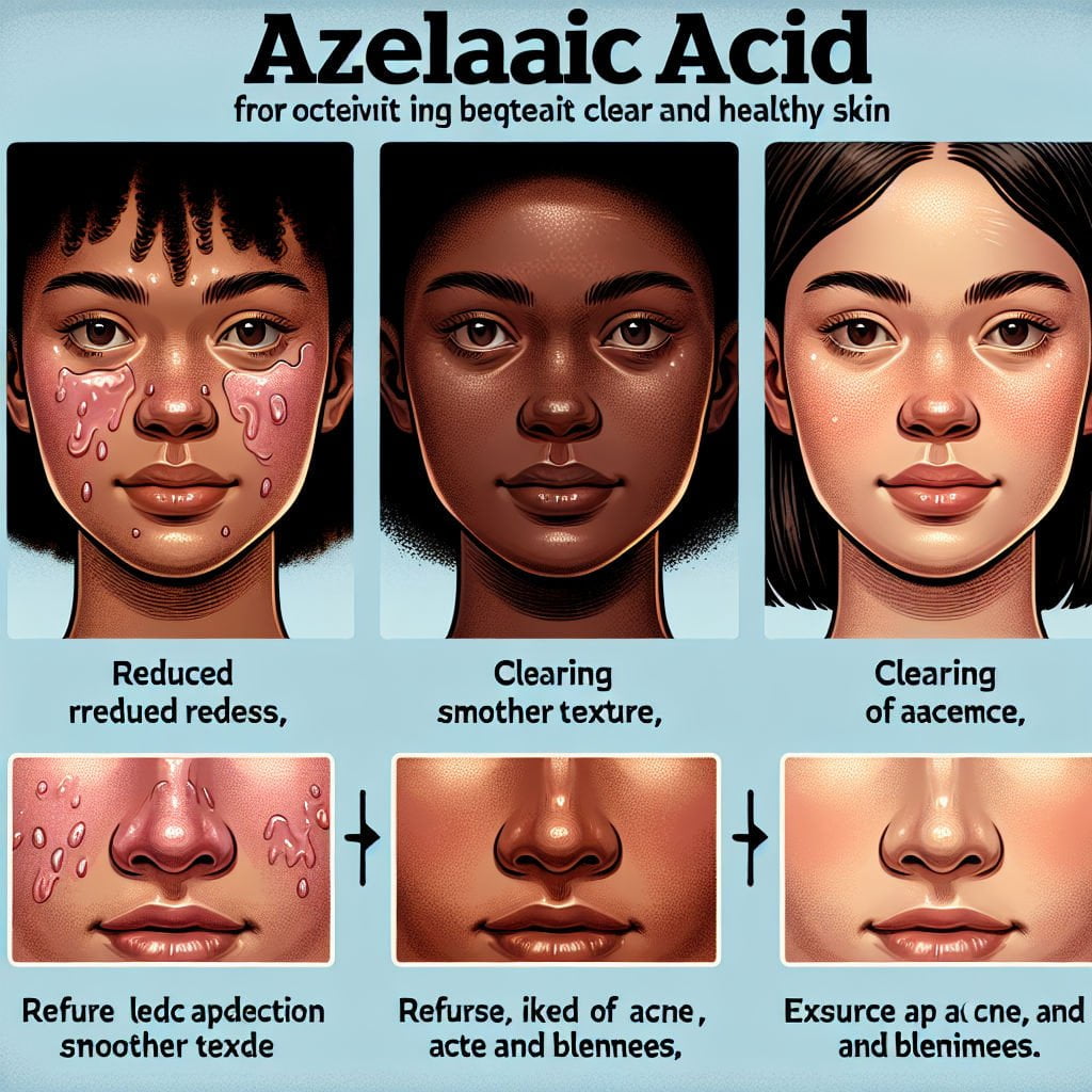 decouvrir le pouvoir de lacide azelaique pour une peau radieuse - Vernixa