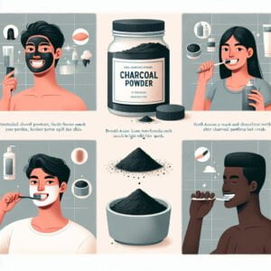 exploration des bienfaits du charcoal powder pour la peau et les cheveux - Vernixa