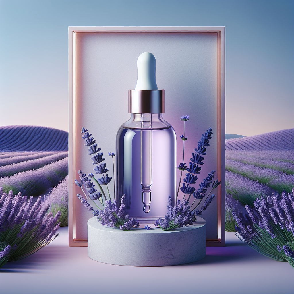 natural lavender cle for sensitive skin - Vernixa