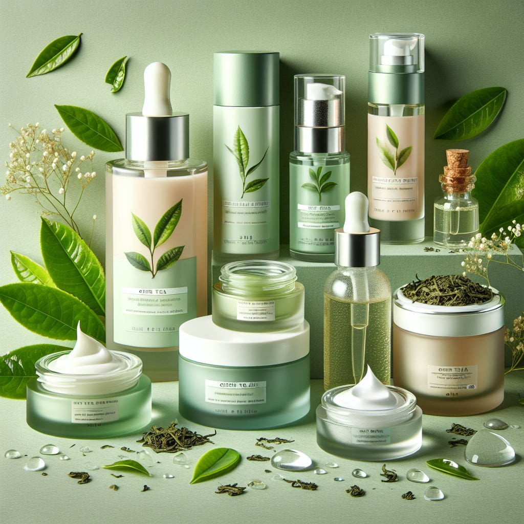 the role of green tea extract in the treatment of acne scars scientific analysis - Vernixa