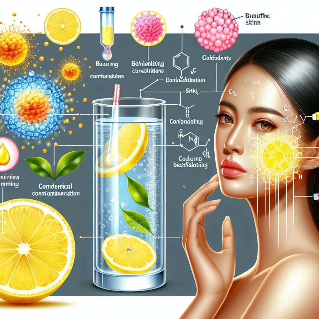 leau de citron un elixir naturel pour une peau saine et lumineuse - Vernixa