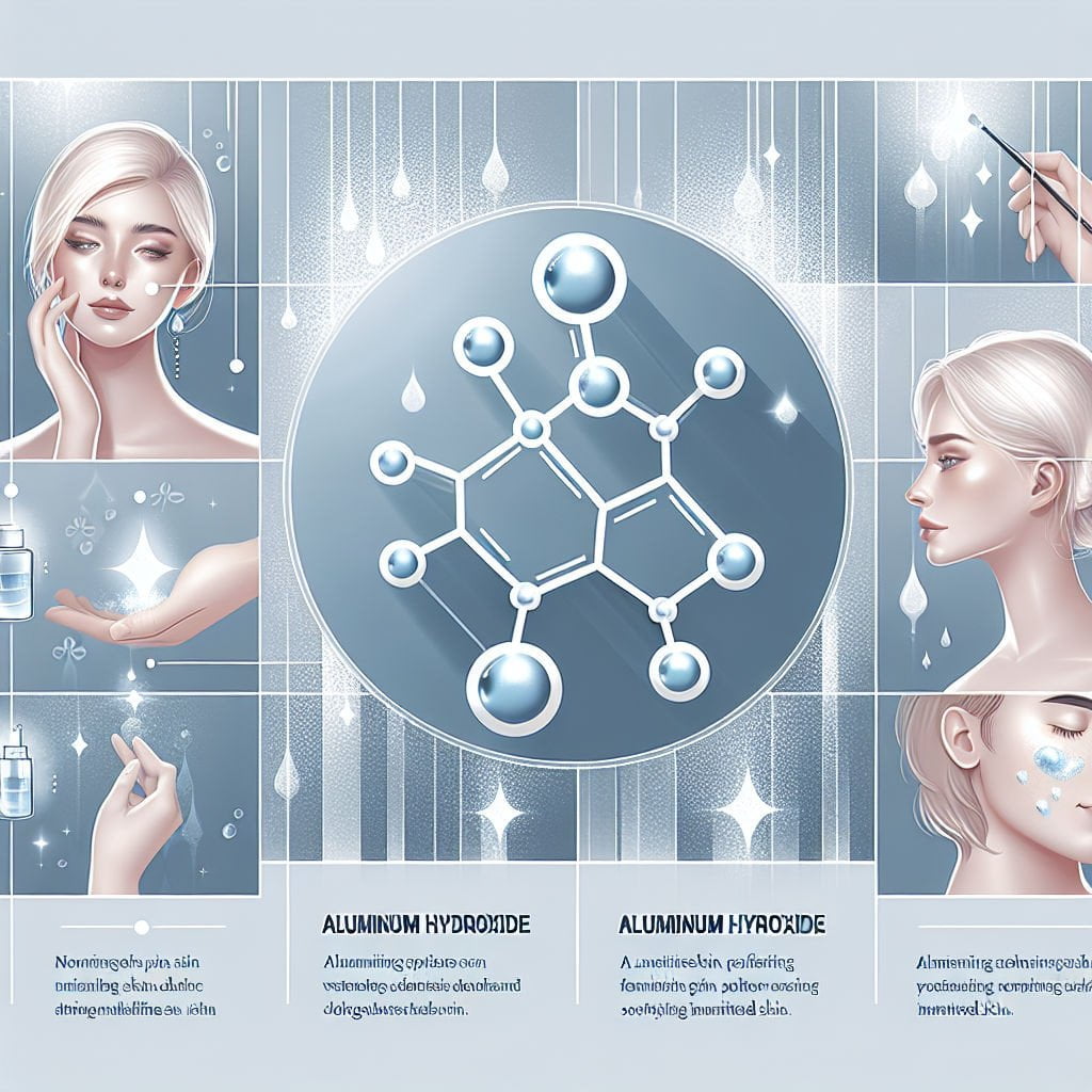 aluminium hydroxide in cosmetics science and innovation for the skin - Vernixa