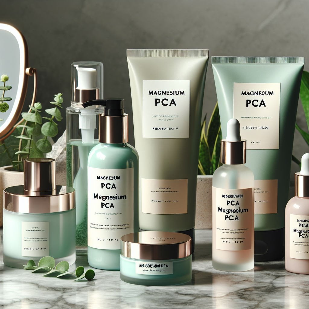 magnesium pca cle de lhydratation et eclat de la peau - Vernixa
