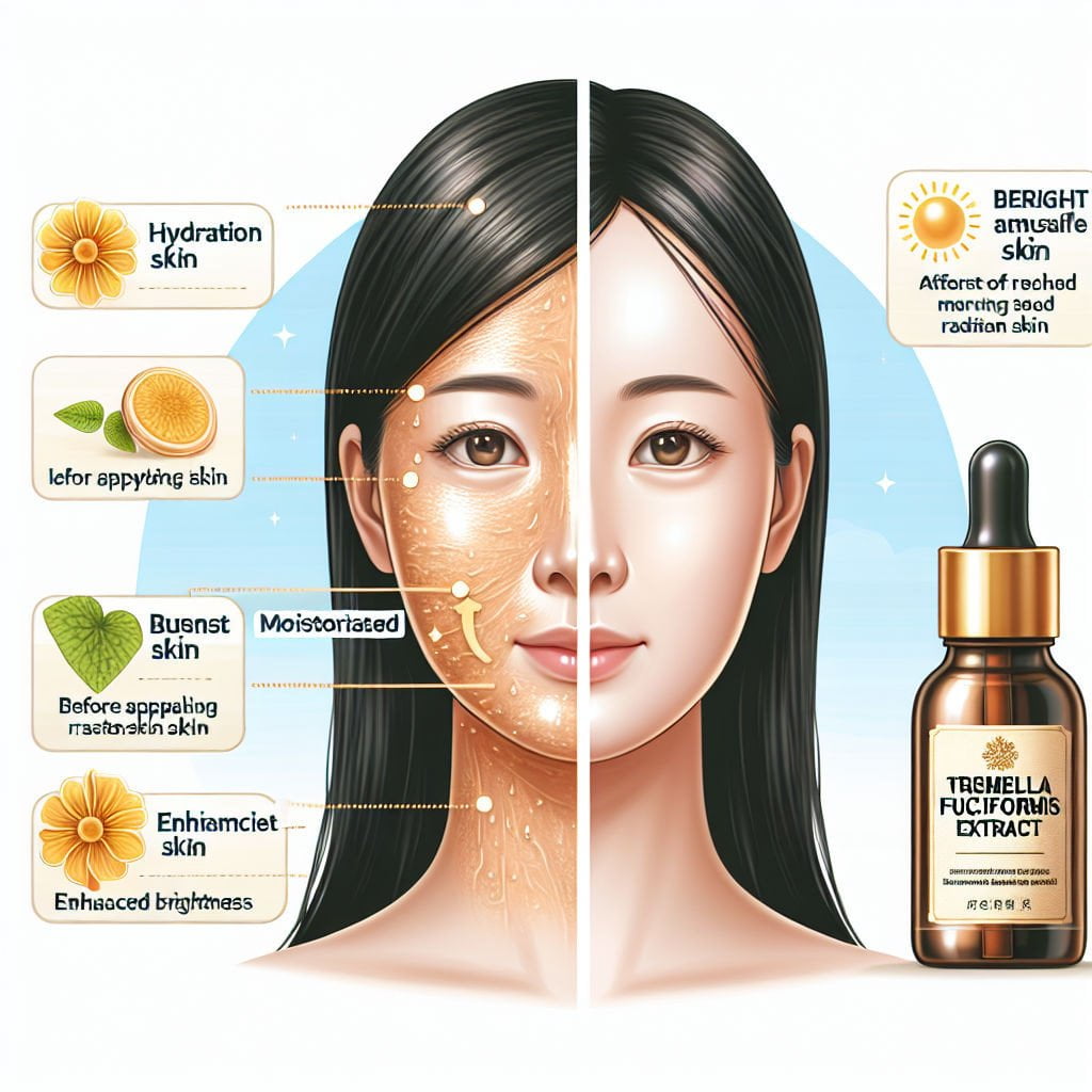 tremella fuciformis the revolutionary mushroom for youthful, moisturized skin - Vernixa