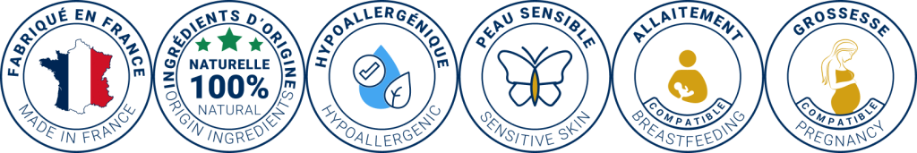 vernixa features badges clean natural france skin care ln 1 - Vernixa