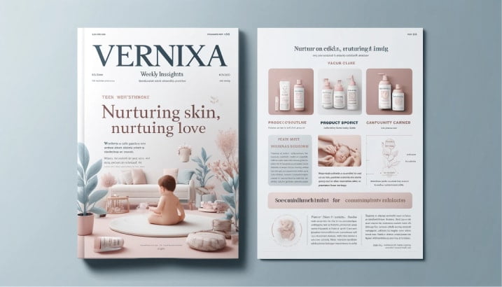 magazine specialise soins de la peau et bien-etre,vernixa la revue